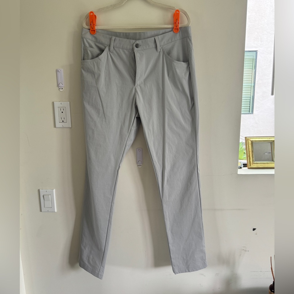 Adidas ADICROSS Grey Golf Pants Size 34x34